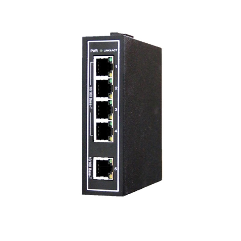WDH-5GT-DC-TLS  Gigabit 5