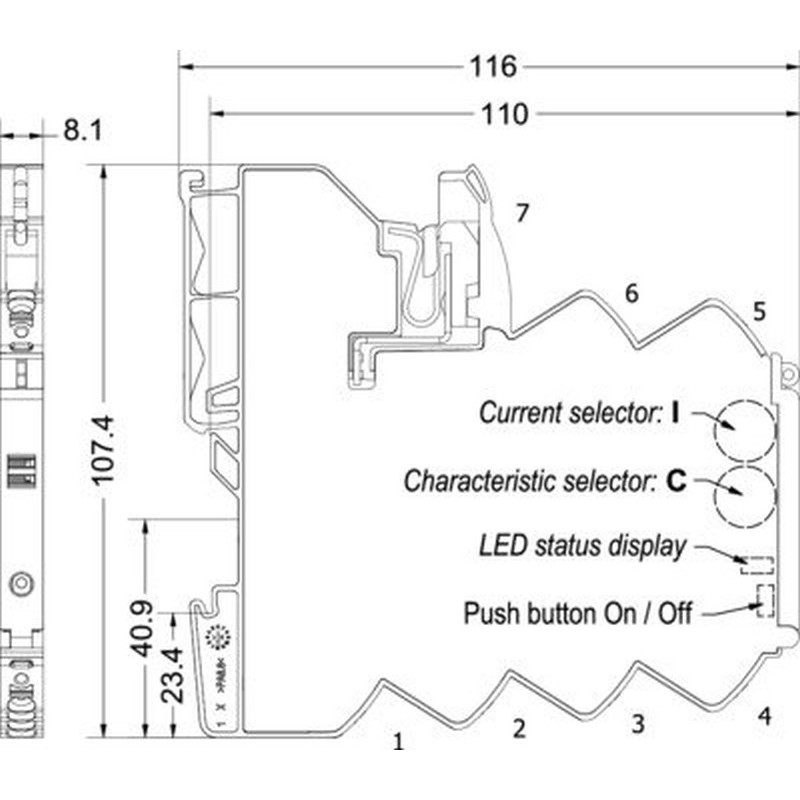 LOCC-Box Electronic Protection