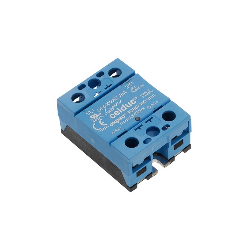 Single-phase solid state relay 25A - 60A