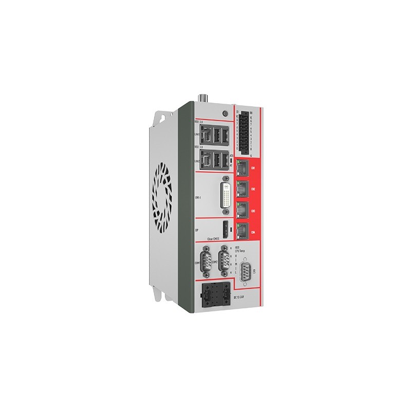 Box PC industriale fanless Telestar JL-00-6301-4