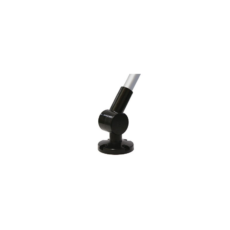 Rod fixing module on carpentry with joint