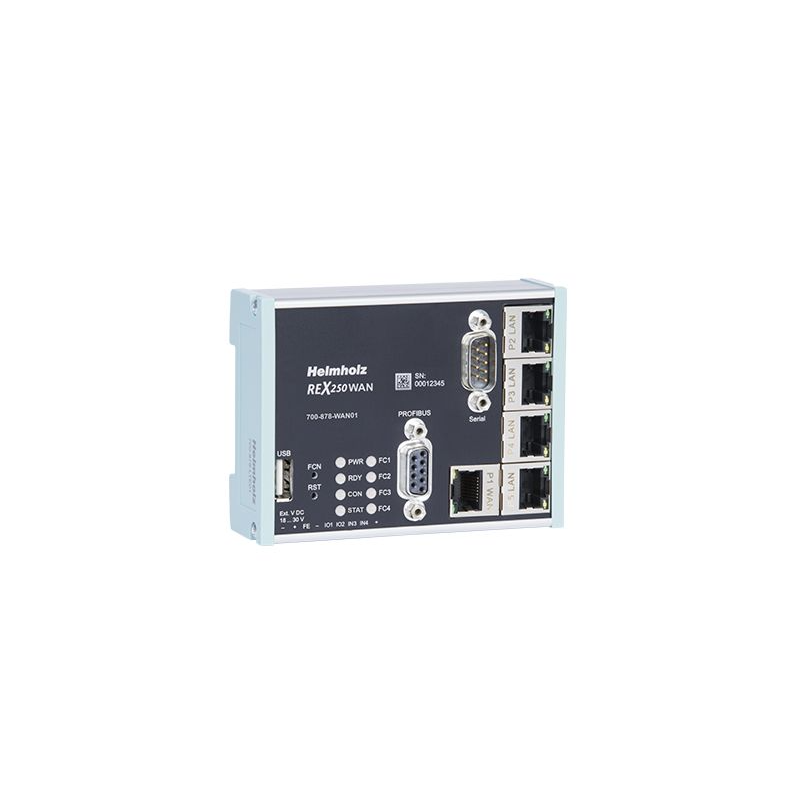 Ethernet Router REX 250 WAN