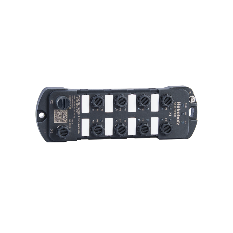 700-857-8ES01 Helmholz | PROFINET-Switch IP67 managed 8 Porte 10/100 Mbit | Telestar Shop Online