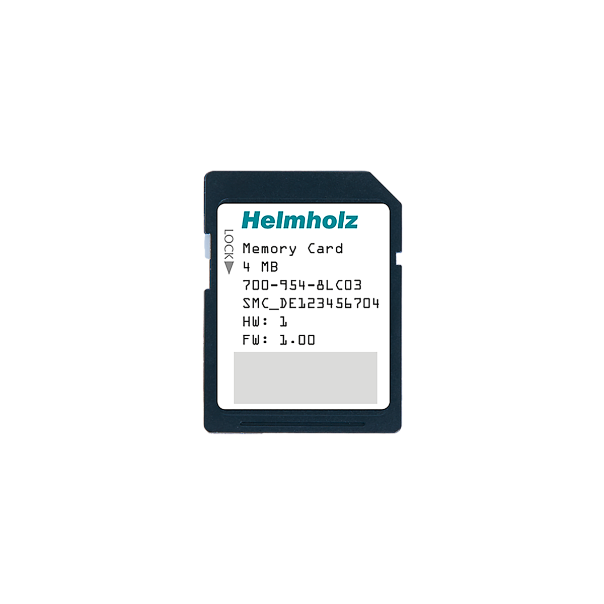 700-954-8LC03 Helmholz | Memory card S7 Helmholz | Telestar Shop Online