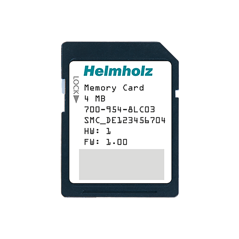 700-954-8LC03 Helmholz | Memory card S7 Helmholz | Telestar Shop Online