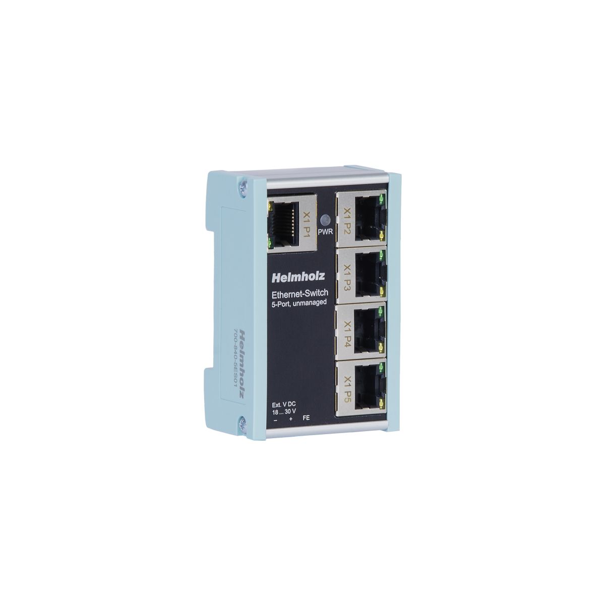 700-850-5ES01 Helmholz | Switch Profinet Managed 10/100/1000Mb | Telestar Shop Online