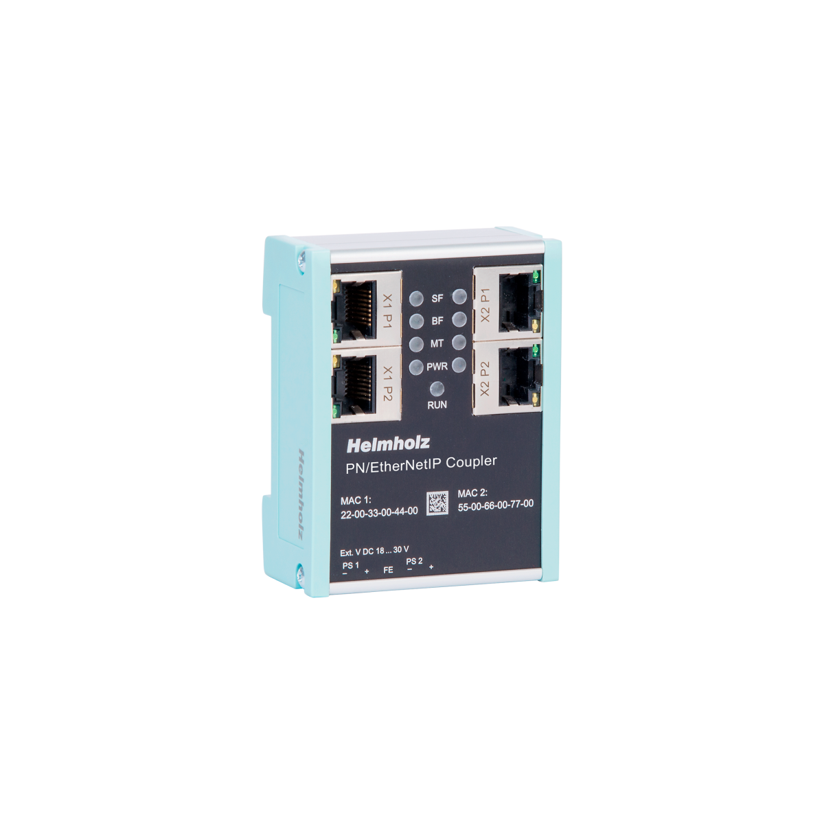 700-160-3EN02  Helmholz | PN/EtherNetIP Coupler | Telestar Shop Online