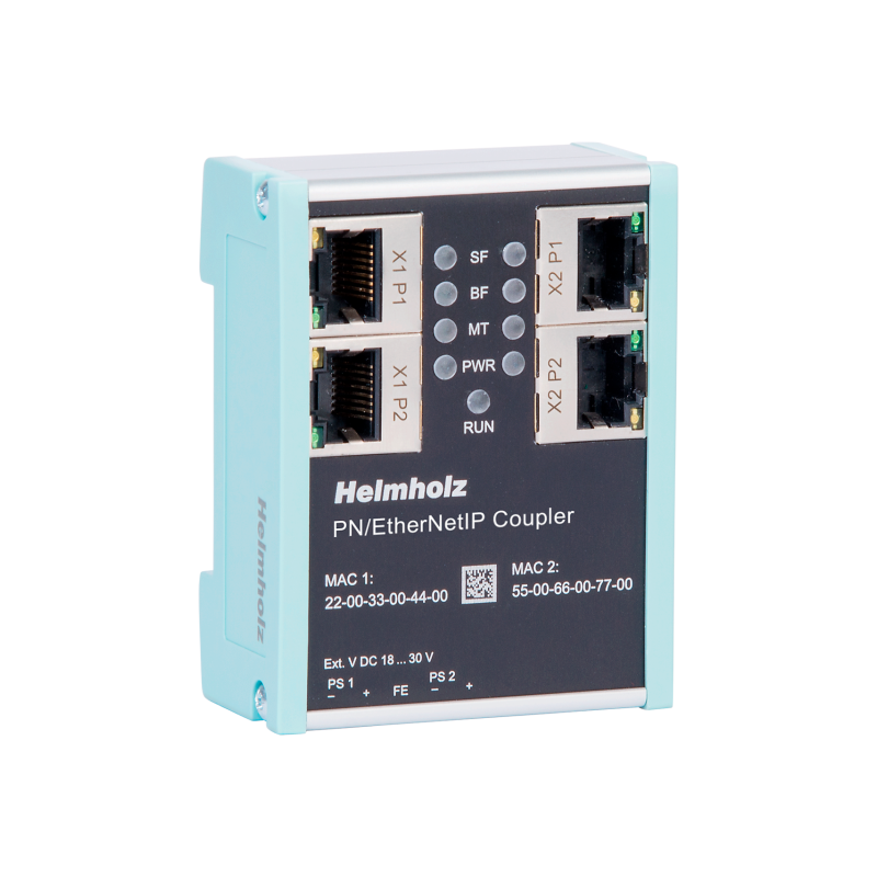 700-160-3EN02  Helmholz | PN/EtherNetIP Coupler | Telestar Shop Online
