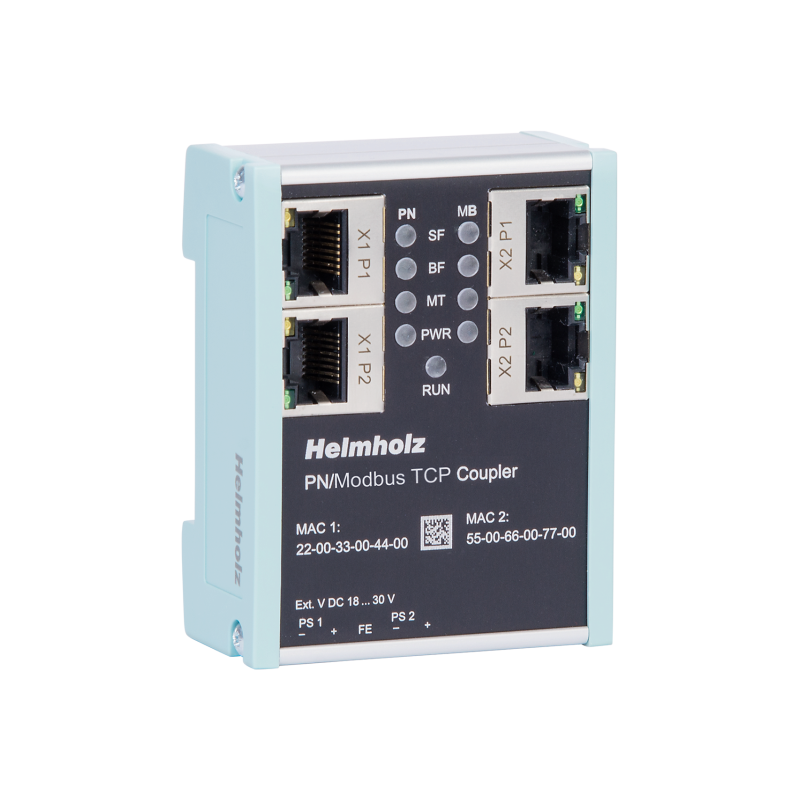 700-160-3MB02 Helmholz | PN/ModbusTCP Coupler | Telestar Shop Online