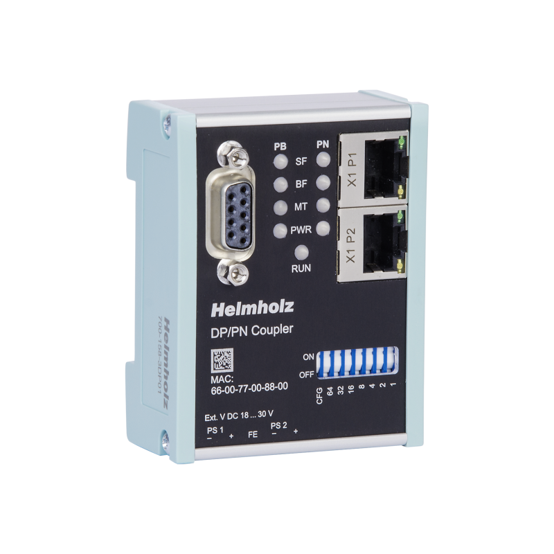 Helmholz DP/PN Coupler V2 700-158-3DP02 Profibus-Profinet