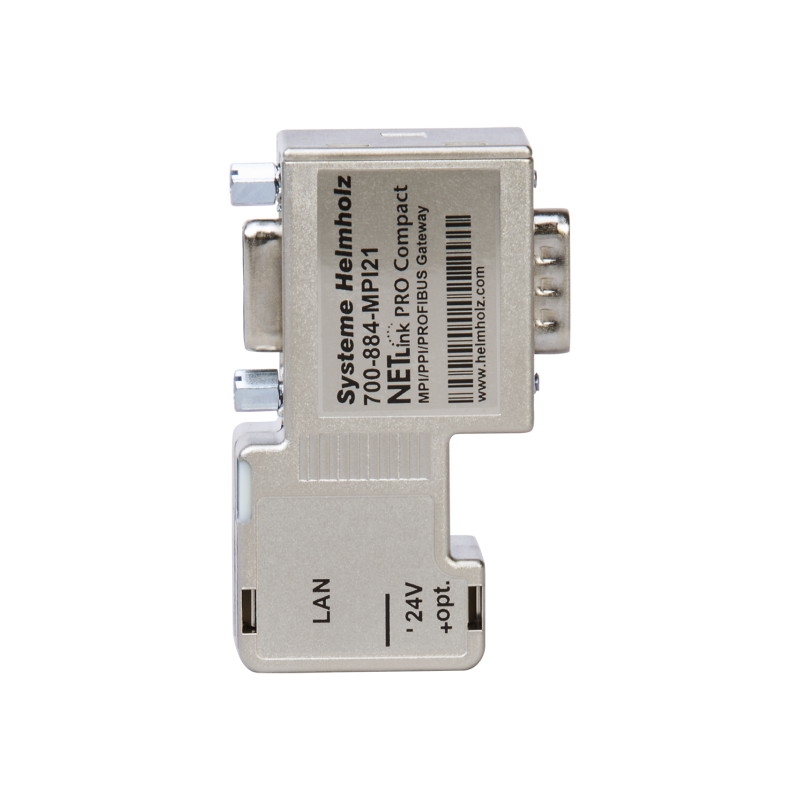700-884-MPI21 Helmholz NETLink PRO Compact | MPI-Ethernet Gateway for Programming & Remote Maintenance | Telestar Shop