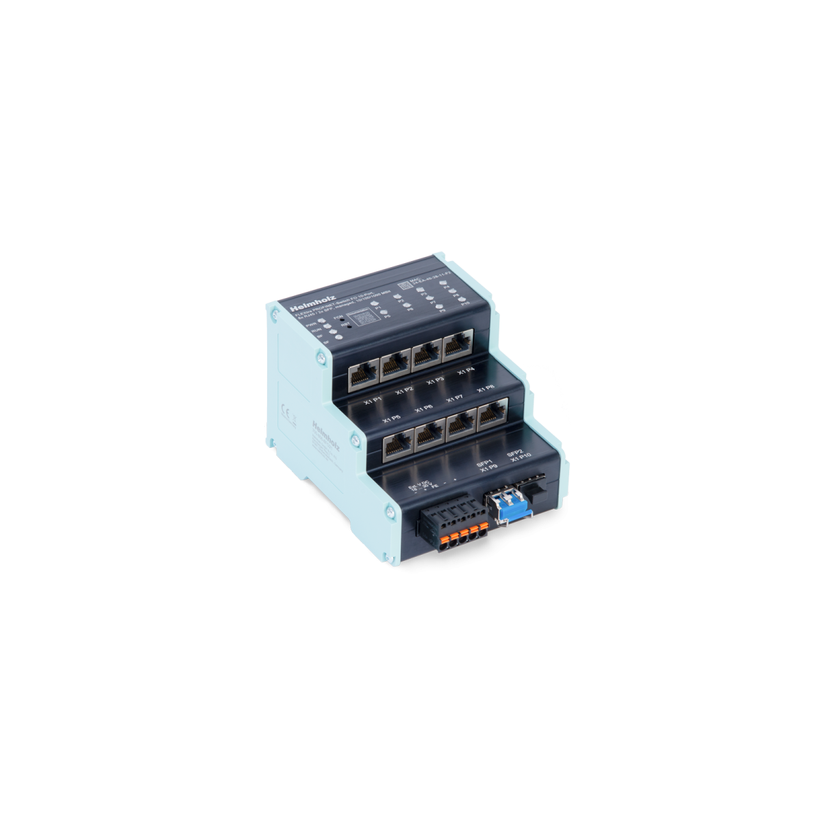 700-855-16P01 Helmholz | FLEXtra Switch PROFINET managed 16 porte | Telestar Shop Online