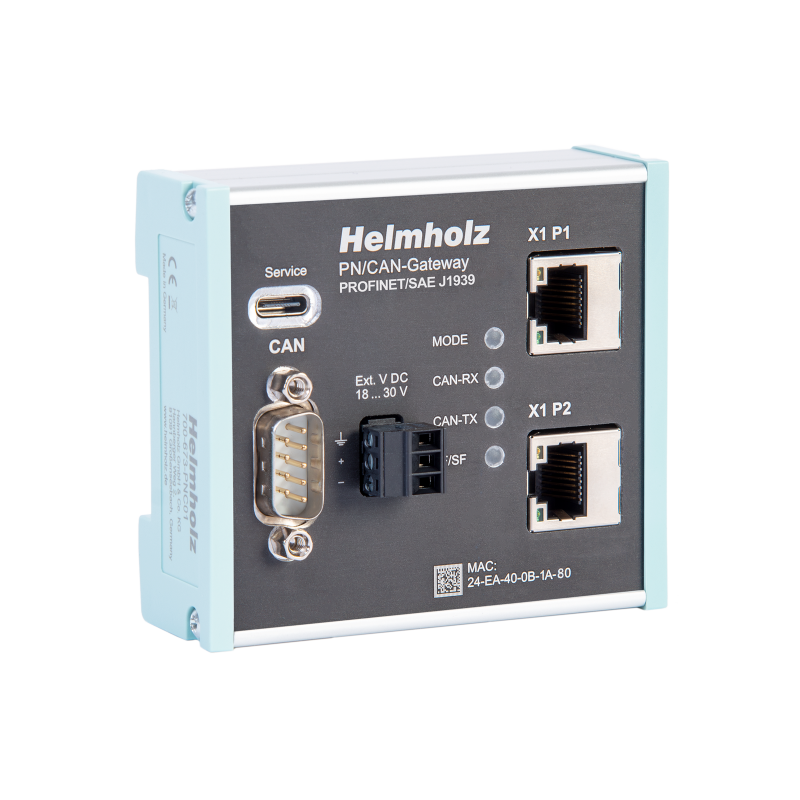 Helmholz PN/CAN Gateway PROFINET a CANopen