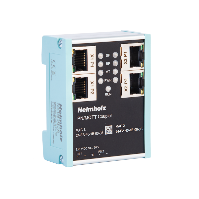 Helmholz PN/MQTT Coupler 700-162-3MQ02 per IIoT