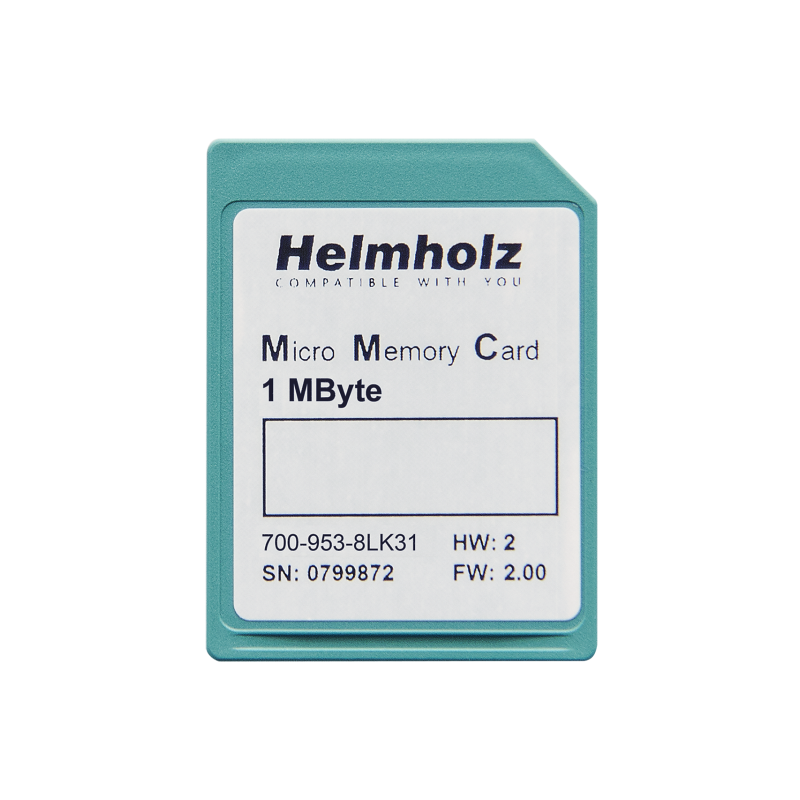 700-953-8LF31 Helmholz | Micro Memory Helmholz | Telestar Shop Online