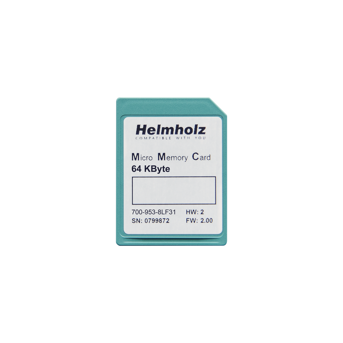 700-953-8LF31 Helmholz | Micro Memory card Helmholz | Telestar Shop Online