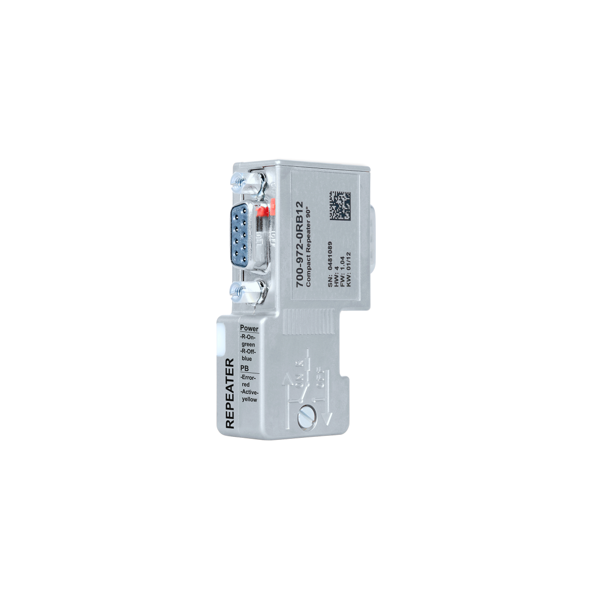 700-972-0RB12  Helmholz | PROFIBUS Compact Repeater | Telestar Shop Online