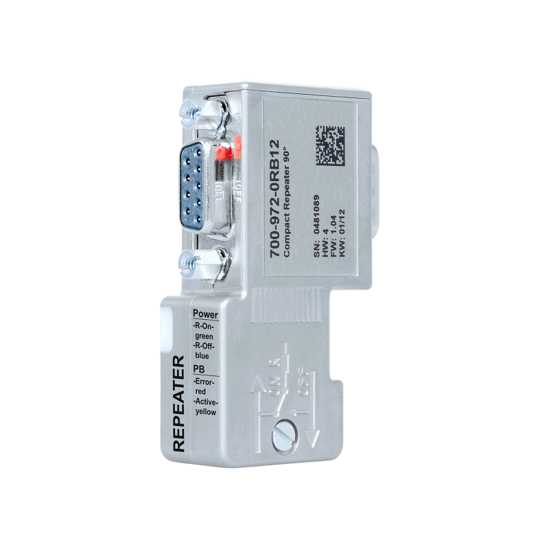 700-972-0RB12  Helmholz | PROFIBUS Compact Repeater | Telestar Shop Online