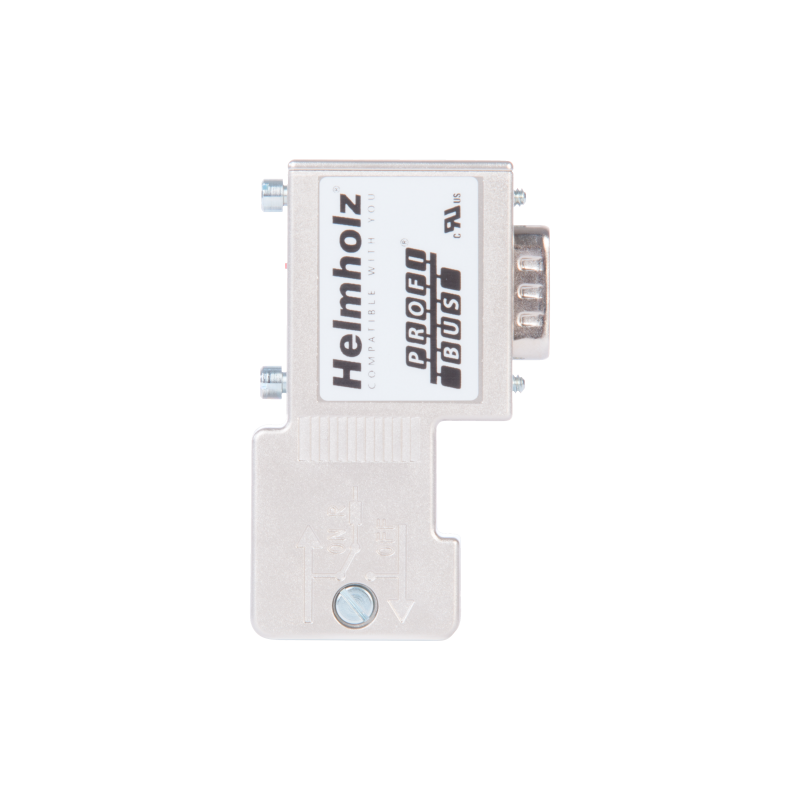 Helmholz Profibus screw connector 700-972-0BA12