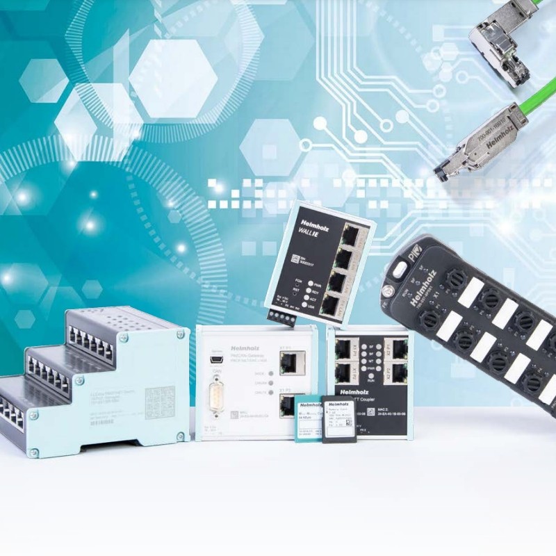 700-972-7BA12 Helmholz | PROFIBUS Connettor with LED | Telestar Shop Online