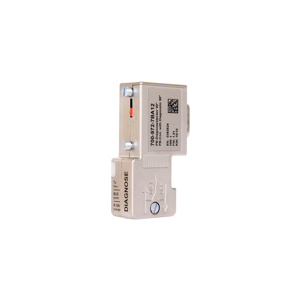 700-972-7BA12 Helmholz | PROFIBUS Connettor with LED | Telestar Shop Online