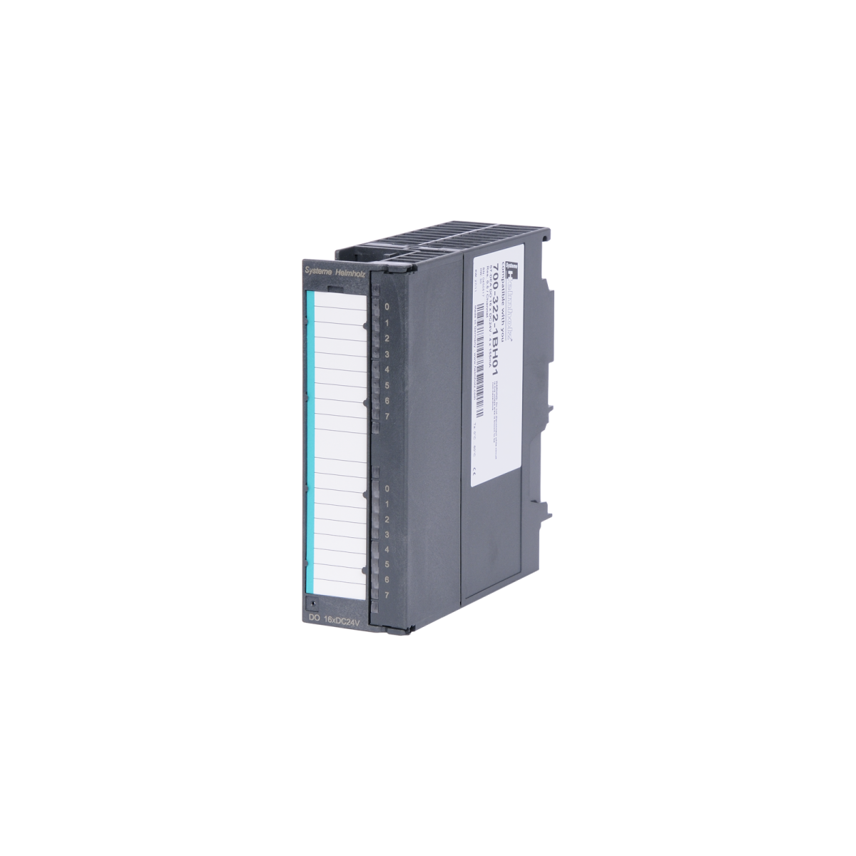 DEA 300 digital output module installed in an industrial control cabinet.