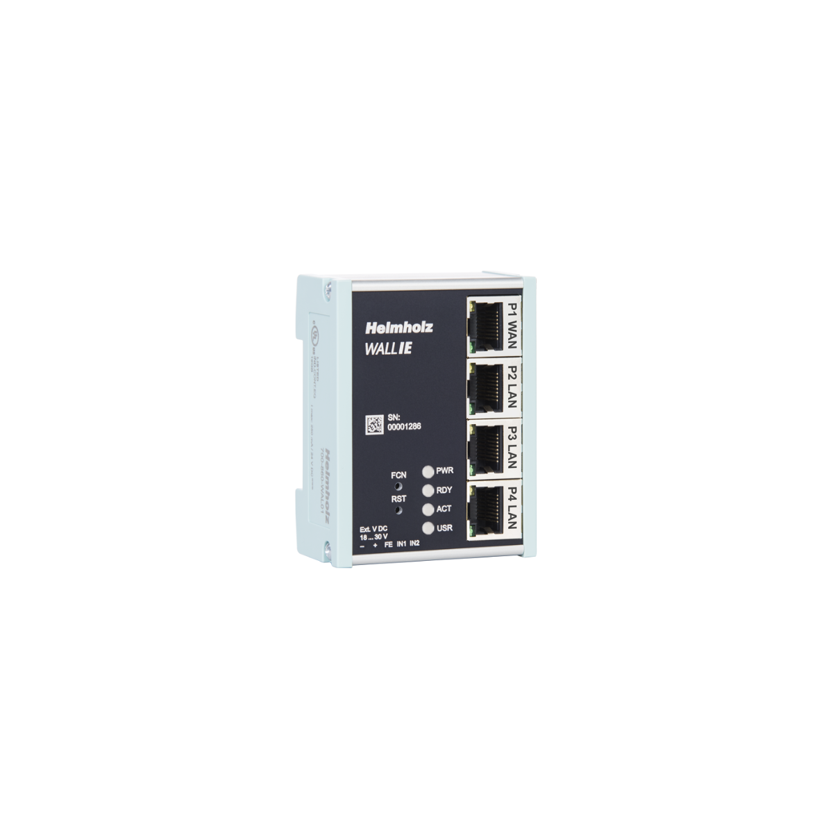 700-860-WAL01 WALL IE Helmholz | NAT Gateway/Firewall Industriale | Telestar Shop Online