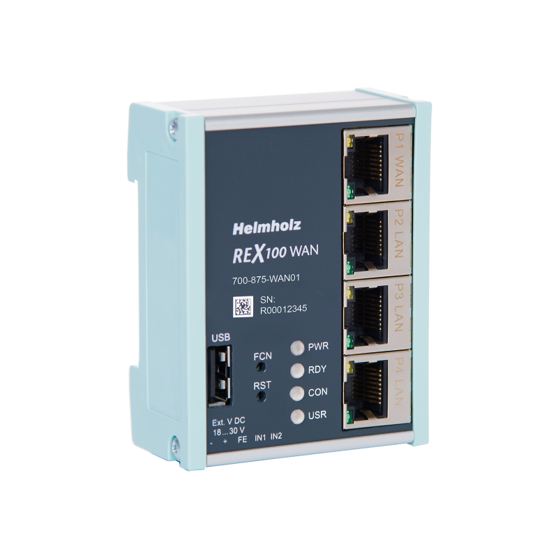 Ethernet Router REX 100 WAN REX 100 WAN