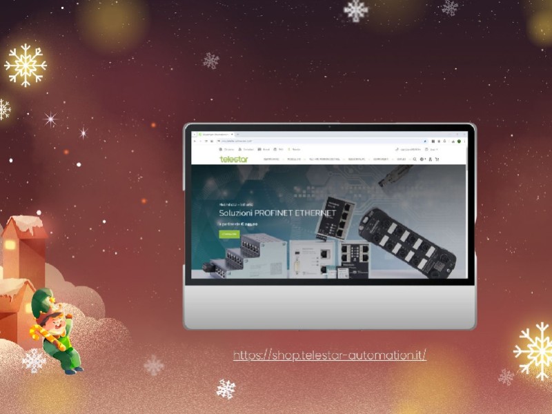 Telestar Industrial Solutions for an Efficient Christmas Season