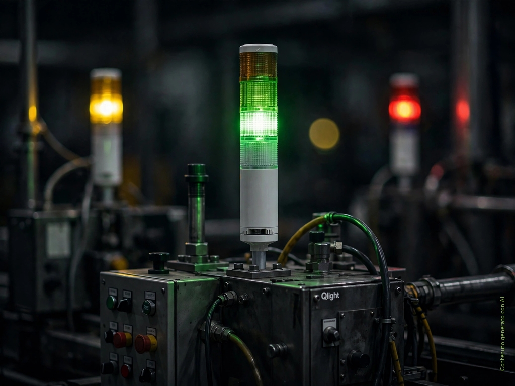 Industrial signal towers: colour meanings and selection guide