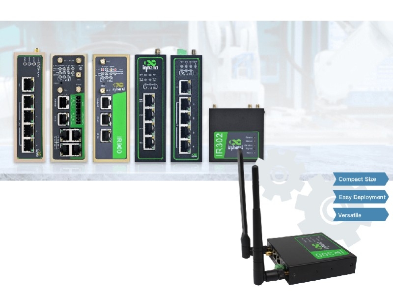 Soluzioni IoT e Edge Computing Inhand Networks  