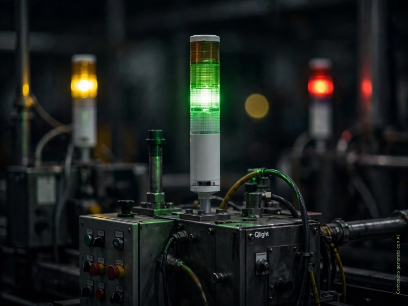 Industrial signal towers: colour meanings and selection guide